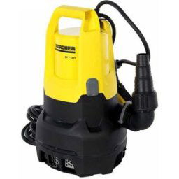 Karcher SP 22.000 Dirt - Pompe d'évacuation électrique pour eaux chargées - 22000 l/h
