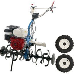 Motobineuse AGT 13000 avec moteur Honda GX390 de 389 cm3 - Vitesses 2+1 marche arrière