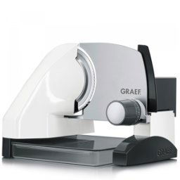 Graef SKS 500 Blanche - Trancheuse avec lame de 170 mm