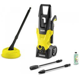 Karcher K3 Home Kit - Nettoyeur haute pression à eau froide T150 T-Racer - 120 bars