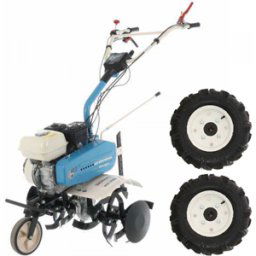 Motobineuse AGT 6500 avec moteur Honda GP200 de 196 cm3 - vitesses 2 +1 arrière