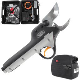 Sécateur électrique de taille Volpi Kamikaze KV501, batterie Li-ion 4,4 Ah Ø max 30mm