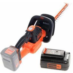 Taille-haie à batterie Black & Decker BCHTS3625L1 - 36V 2,5 Ah - Lamier 55cm
