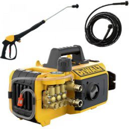 Nettoyeur haute pression à eau froide DeWalt DXPW 003CE de 150 bars max- 630L/H débit Max