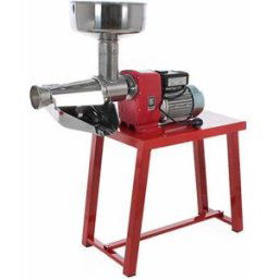 Épépineuse avec table New O.M.R.A. OM-2812-EE avec moteur électrique 1200 W - 220 V
