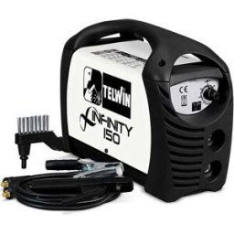 Poste à souder inverter à électrode en courant continu Telwin Infinity 150 - 130 A - avec Kit