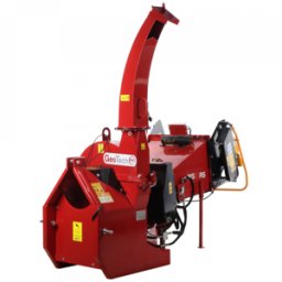 GeoTech-Pro WS52RS - Broyeur de branches à tracteur - Avec rouleaux d'entraînement à commande hydraulique