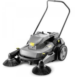 Karcher KM 70/25 C Bp 2SB - Balayeuse à batterie avec bac de ramassage - 36 V - SANS BATTERIE NI CHARGEUR