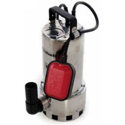 Pompe immergée électrique pour eaux chargées Einhell GC-DP 1020 N - électropompe inox de 1000W