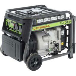 Pramac PMI3000 - Groupe électrogène inverter de 3 kW - Version sur chariot