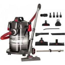 Bissell Wet&Dry Drum - Aspirateur multifonction 2 en 1 - 23 L - 1500 W - avec fonction souffleur