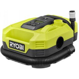 Ryobi RMI18-0 - Compresseur à batterie portatif - 18V - SANS BATTERIE ET SANS CHARGEUR