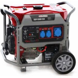 GeoTech-Pro GeoTech PRO GGP 6500 ESA - Groupe électrogène 5.4 KW monophasé sur chariot - dém. électrique