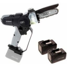 Élagueuse à batterie manuelle Volpi KVS5500 - 14.4V 4Ah