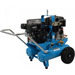 Motocompresseur thermique Campagnola MC 658 moteur essence 7 CV