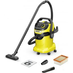 Karcher WD 5 P V-25/6/22 - Aspirateur multifonction - Souffleur - Bidon 25 L - 1100 W