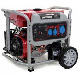 GeoTech-Pro GeoTech PRO GGP 9500 ESA - Groupe électrogène 7.9 KW monophasé sur chariot - dém. électrique