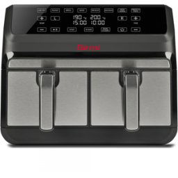 Girmi FG22 Ecofrit Bis - Friteuse sans huile numérique avec bac double
