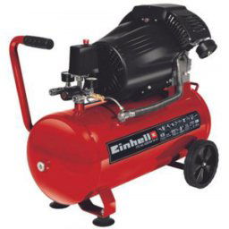 Einhell TC-AC 420/50/10 - Compresseur d'air électrique sur chariot - Moteur 3 CV - 50 L d'air comprimé