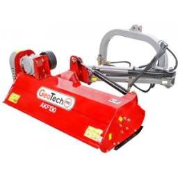 GeoTech Pro AKF130 - Broyeur d'accotement à bras pour tracteur - Série légère