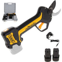 Sécateur electrique avec batterie Volpi PV295 - 2 batteries incluses - 14.4V 2.5Ah