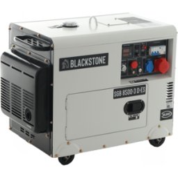 Blackstone SGB 8500-3 D-ES - Groupe électrogène diesel Triphasé - Puissance Nominale 6.3 kW