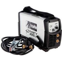 Poste à souder inverter à électrode et TIG en courant continu Telwin Infinity 228 CE - 200A Kit