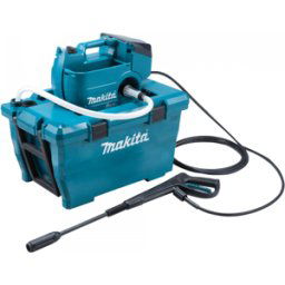 Nettoyeur haute pression à batterie avec cuve Makita DHW080ZK - SANS BATTERIE NI CHARGEUR
