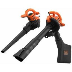 Black & Decker Souffleur-aspirateur de feuilles BLACK+DECKER BEBLV260, 3 en 1