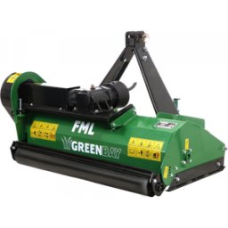 Greenbay FML 85 - Broyeur agricole pour tracteur - Série légère