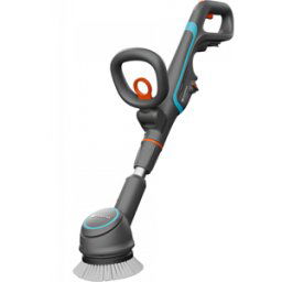 Gardena AquaBrush Compact 02/18V - Nettoyeur de terrasse à batterie - SANS BATTERIE NI CHARGEUR