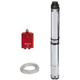 Pompe immergée de forage Einhell GC-DW 1300 N + Boîtier de commande externe - 1300W