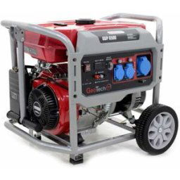 GeoTech-Pro GeoTech Pro GGP 6500 - Groupe électrogène 5.4 KW monophasé à essence - sur chariot