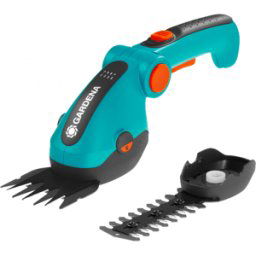 Gardena ComfortCut - Cisaille à gazon avec batterie intégrée - 3.6V 3Ah