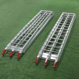 GeoTech Couple de rampes de chargement 310 cm pliables en aluminium pour autoportée, quad, etc...