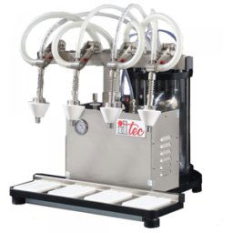 Remplisseuse à dépression électrique Il-Tec Ultrafiller 4 Tomate - Remplisseuse pour liquides denses