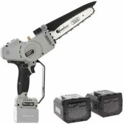 Élagueuse manuelle à batterie Volpi KVS6000 - 21.6V 4 Ah - Barre de 19 cm