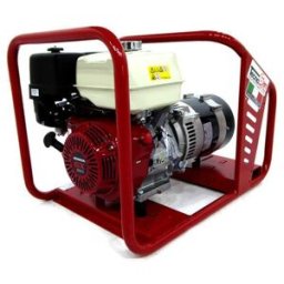 TecnoGen H8000 - Groupe électrogène 5.8 KW monophasé - Honda GX 390 - alternateur italien