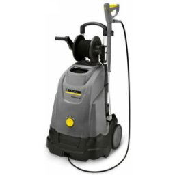 Nettoyeur haute pression à eau chaude Karcher Pro HDS 5/15 UX - pompe en laiton - enrouleur - monophasé