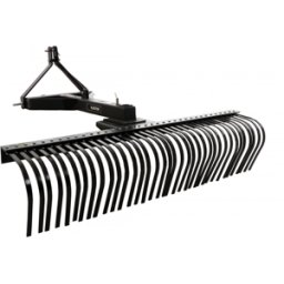 Râteau pour tracteur Blackstone B-LRK 180 avec raccords 3 points
