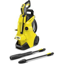 Nettoyeur haute pression électrique Karcher à eau froide K4 Power Control, 420 lt/h - 130 bars