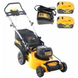 Tondeuse à gazon sur batterie DeWalt DCMW564P2-QW -2 Batteries 18V/5Ah - Largeur de coupe 48 cm
