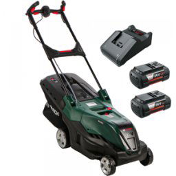 Bosch AdvancedRotak 36V-40-650 - Tondeuse à gazon sur batterie - Coupe 40 cm - 2 batteries de 36V 4Ah