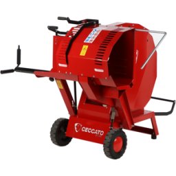 Ceccato Olindo Honda GP160 - Scie circulaire à bûches avec chevalet - à essence