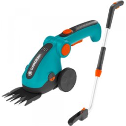Gardena ComfortCut - Cisaille à batterie pour gazon avec perche - 3.6V 3Ah