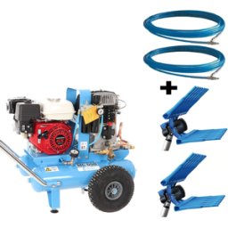 Motocompresseur thermique Campagnola MC 550 (554 L/min) moteur essence Honda GX 200