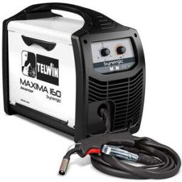 Poste à souder inverter à fil Telwin Maxima 160 Synergic - pour MIG-MAG/FLUX/BRAZING