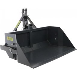 Godet arrière pour tracteur Blackstone B-PAL 120 - avec lame de 120 cm - charge 400Kg