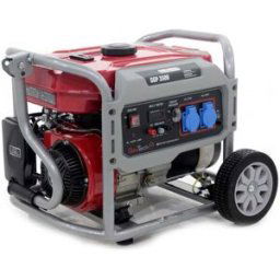 GeoTech-Pro GeoTech Pro GGP 3500 - Groupe électrogène 3 KW monophasé à essence - sur chariot