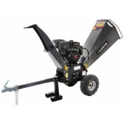 BlackStone BC 1500 LE - Broyeur de branches thermique professionnel - Moteur essence Loncin 15 CV